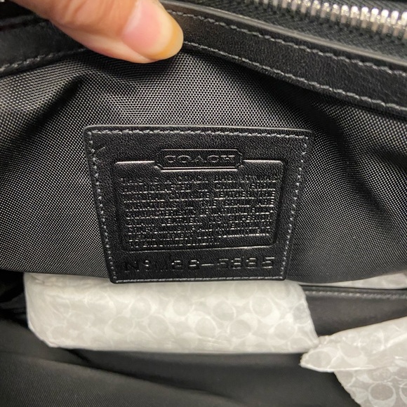 COACH Leather NWT Mini Briefcase Lap Top Case - Picture 7 of 13